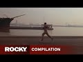 Rocky Training Running