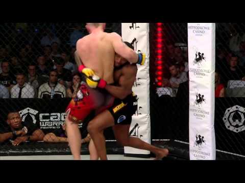 Andy Manzolo vs Bola Omoyele full fight
