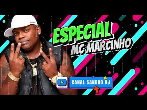 AS MELHORES DO MC MARCINHO - SANDRO DJ