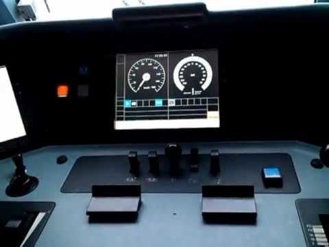 Br. 189 Führerstandsrundgang