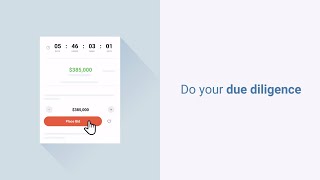 HOW TO: Do Your Due Diligence Before Placing a Bid