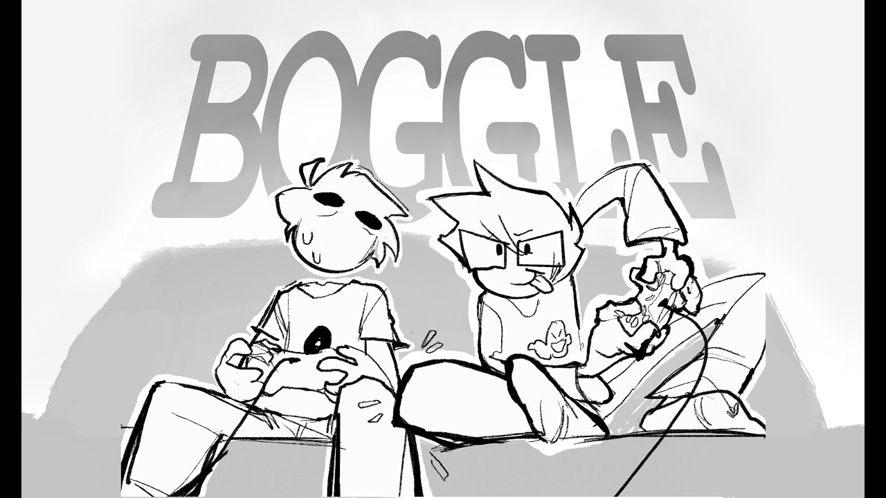 BOGGLE - pepsicola homestuck animation