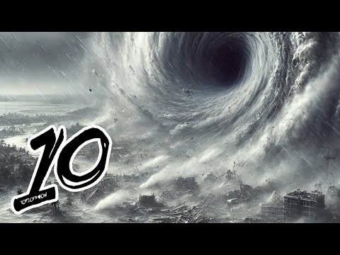 Najgorsze tajfuny w historii!