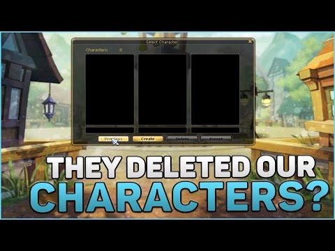 FlyFF Gameplay | WTF - THEY DELETED OUR CHARACTERS?