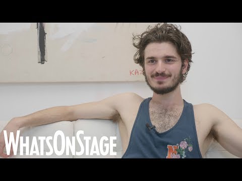 In rehearsals with the Jesus Christ Superstar Barbican cast