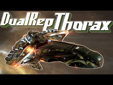 DualRep Thorax | Solo PVP | EVE Online