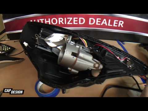 How To Install Veloster Turbo Demon Eyes