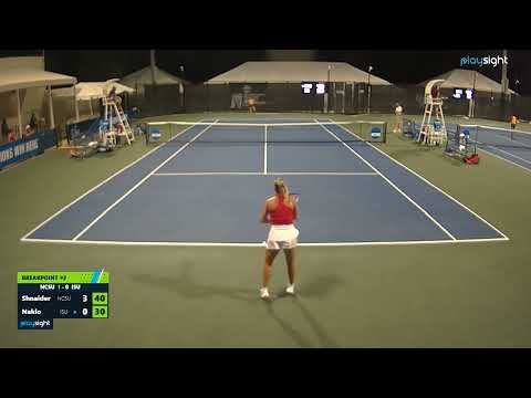 Diana Shnaider v Naklo Thasaporn - ST v ISU - 17.5.23