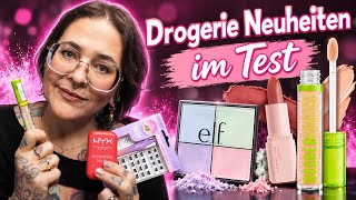 DROGERIE NEUHEITEN IM TEST | Style And Talk | NYX Elf Catrice Revolution Maybell