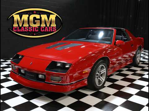 1987 Chevrolet Camaro (CC-2048485) for sale in Addison, Illinois