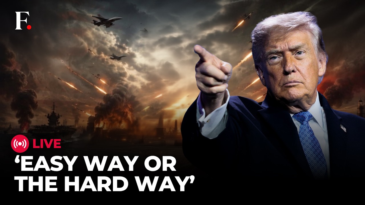 Iran Ready To Give Up Nuclear Weapons? | Trump Says Iran Is Decimated | US IRAN WAR LIVE