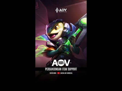 AOV 101 - Perbandingan Item Support