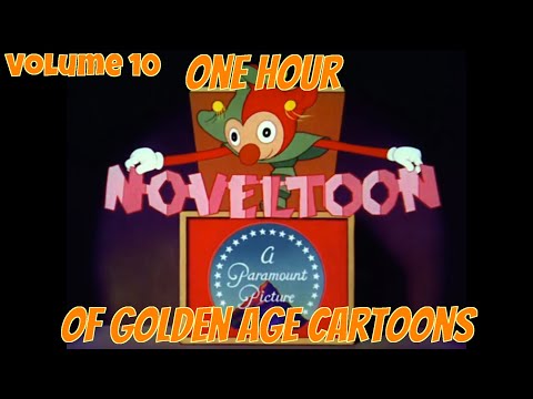 Classic Cartoon Extravaganza: Journey through the Technicolor Days Volume: 10
