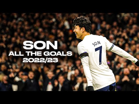 EVERY HEUNG-MIN SON GOAL OF THE SEASON