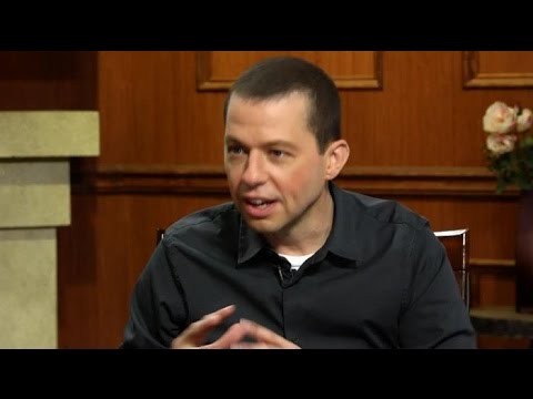 Jon Cryer: Ashton's a good kisser! | Larry King