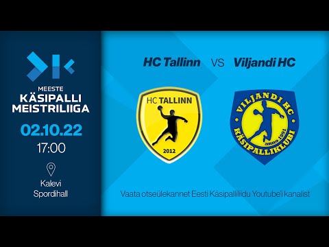 HC Tallinn - Viljandi HC | MEESTE KÄSIPALLI MEISTRILIIGA 2022/2023