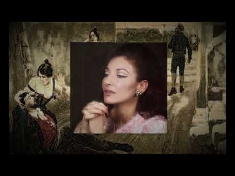 Maria Callas, Mascagni Cavalleria Rusticana, Easter Hymn, Tullio Serafin, 1954. Stereo Remix.