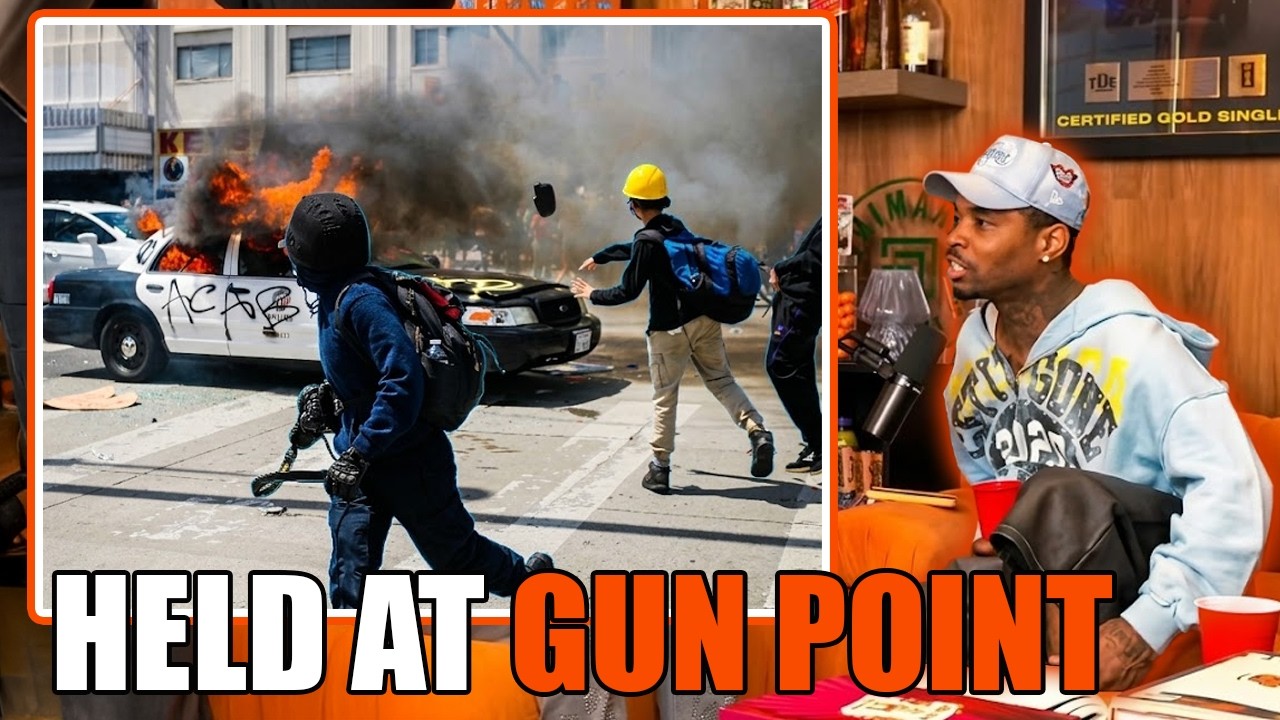 Trell Said Melrose Was WAR ZONE During The Riots