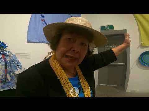 NIUE MASTER WEAVERS - 'Falepipi He Mafola' #Niue #Heritageart