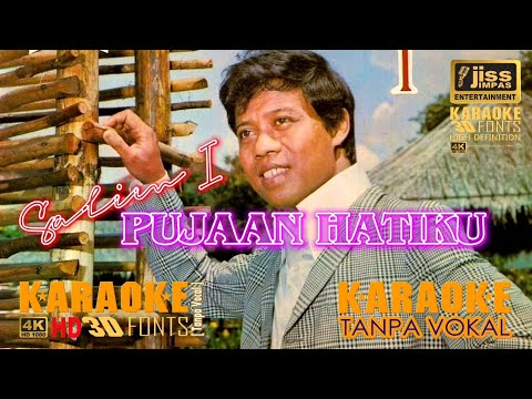 PUJAAN HATIKU - Salim I. - KARAOKE HD [4K] Tanpa Vocal