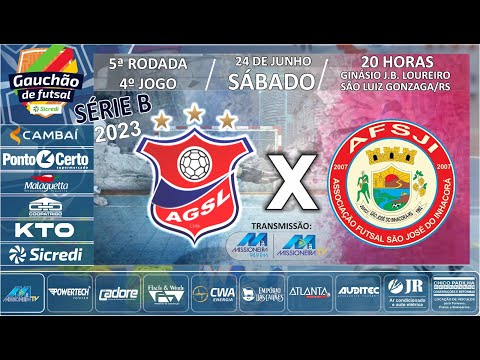 AO VIVO - AGSL x AFSJI
