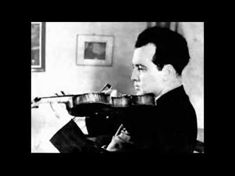 YULIAN SITKOVETSKY. N. Paganini, A. Bazzini, H. W. Ernst [B. Davidovich]