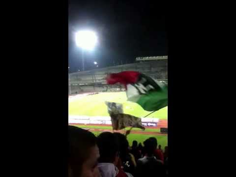 "La rebel, C.A.R's.C-No Me Arrepiento De Este Amor. Pumas vs Leones Negros, Copa Mx." Barra: La Rebel &bull; Club: Pumas