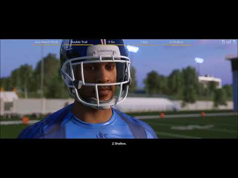Madden 18 Longshot Gameplay Story Mode Part 2 - IQ TEST (All Correct)