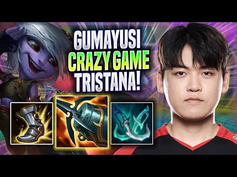 GUMAYUSI CRAZY GAME WITH TRISTANA! - T1 Gumayusi Plays Tristana ADC vs Kalista! | Season 2022