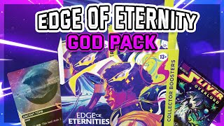 Edge Of Eternity Collector Box Opening.Did I Just Pull The Rarest Card?