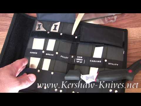 Kershaw Deluxe Blade Trader Knife 1099DBTX Demo