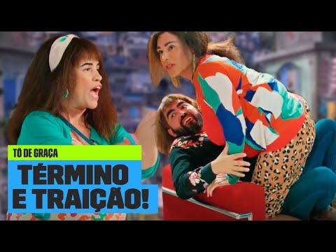 Graça DÁ EM CIMA do MARIDO da BRITI!| Tô de Graça | Temporada 7 | Multishow