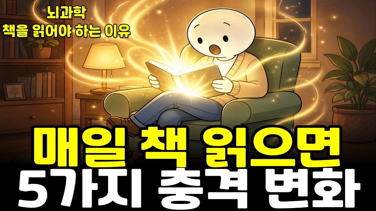 매일 책 읽으면 뇌가 완전히 바뀐다ㅣ 뇌과학이 증명한 5가