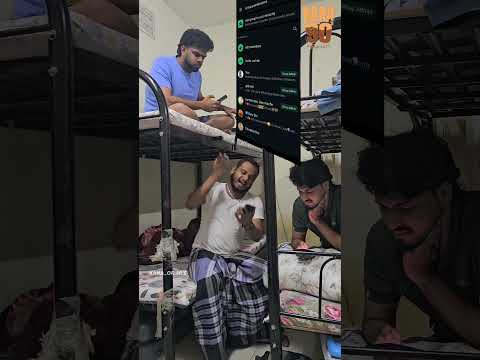 🙃Bachelor room in foreign🥹Part8 #comedy #dubaitamilan #friend #funny #dubai #tamilcomedy #bachelor
