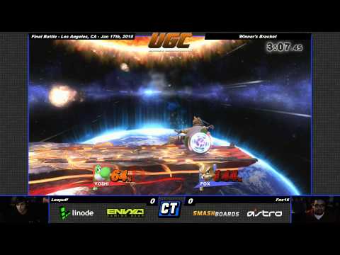 Final Battle - Leepuff vs Fox16 - Smash Wii U