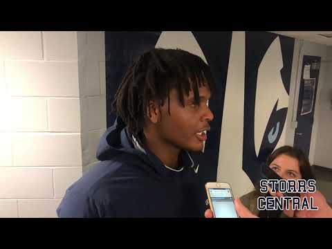 UConn Men's Basketball Postgame (Iona) - Josh Carlton