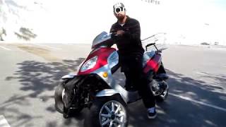 redfoxpowersports review 50cc TKA Trike Scooter