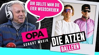 Opa schaut Musik - Die Atzen (Ballern) Opa schaut Musik - Die Atzen (Ballern)
