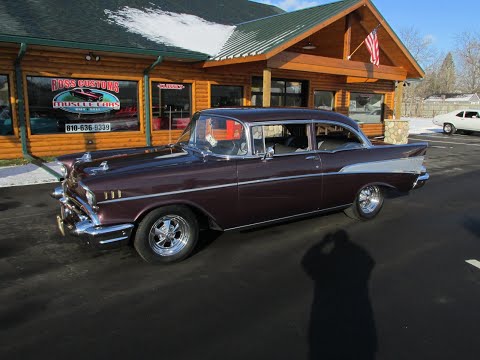 1957 Chevrolet Bel Air (CC-1445978) for sale in Goodrich, Michigan