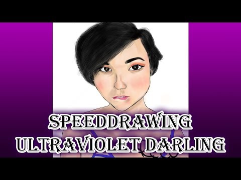 Ultraviolet Darling | Speeddraw