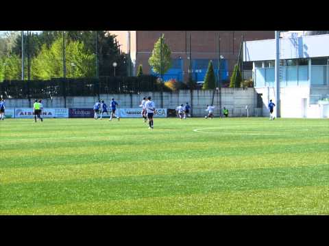 MUTILVERA-HUARTE  LIGA CADETE NAVARRA 2012-2013