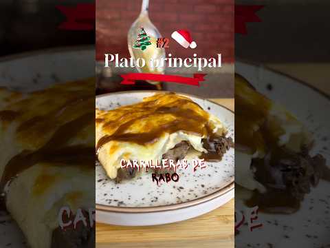 Canelones de rabo de toro🥮