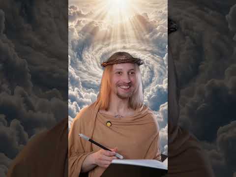 Шутка Иисусу не зашла? 🥲 #иисус #юмор #акула