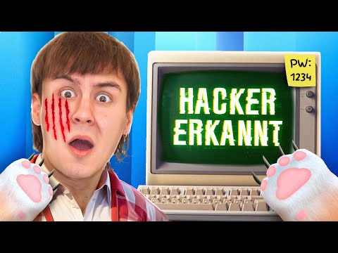 KATZE HACKT MEINEN COMPUTER?! - I am a Cat VR