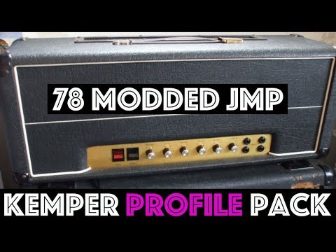 78 Modded JMP Kemper Profile Pack