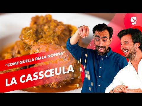 Abbiamo fatto la VERA CASSOEULA 🔥