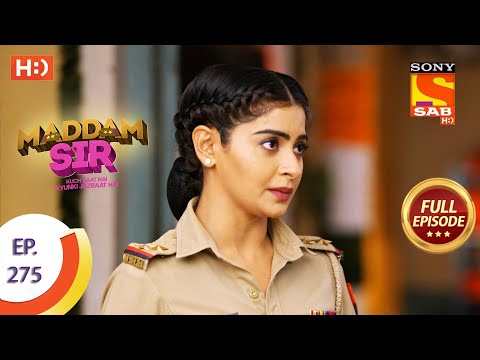 Madam sir - Ep 275 - Full Episode - 16th August, 2021