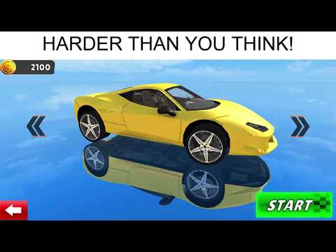 Extreme Car balance - 3d video