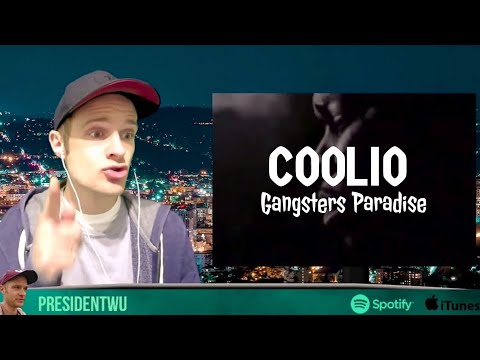 Gangsters Paradise - Coolio WUREACTS (re-upload)