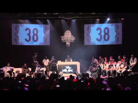 Kapo 013 vs Spiderflow - Octavos Barcelona- RedBull Batalla de los Gallos 2013 (Oficial)